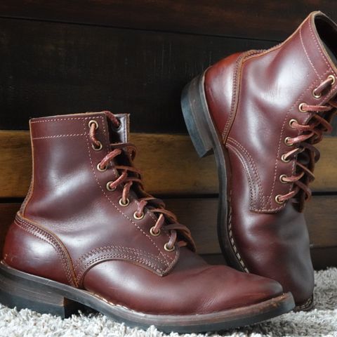 Nicks MTO in Wickett & Craig Chestnut Oiled Latigo