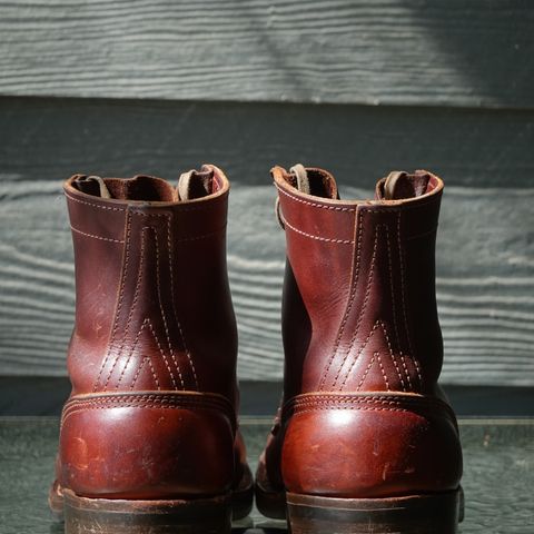 Nicks MTO in Wickett & Craig Chestnut Oiled Latigo