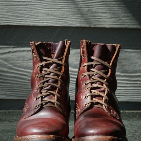 Nicks MTO in Wickett & Craig Chestnut Oiled Latigo