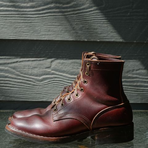 Nicks MTO in Wickett & Craig Chestnut Oiled Latigo