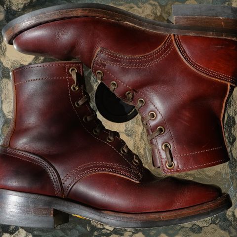 Nicks MTO in Wickett & Craig Chestnut Oiled Latigo