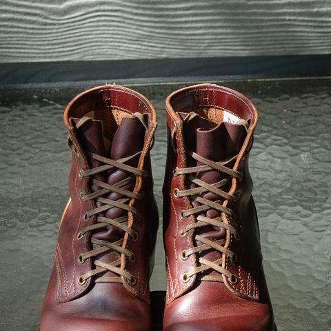 Nicks MTO in Wickett & Craig Chestnut Oiled Latigo