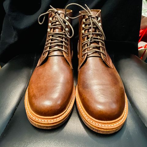 Oak Street Bootmakers Field Boot in Badalassi Carlo Nemesi Cotto