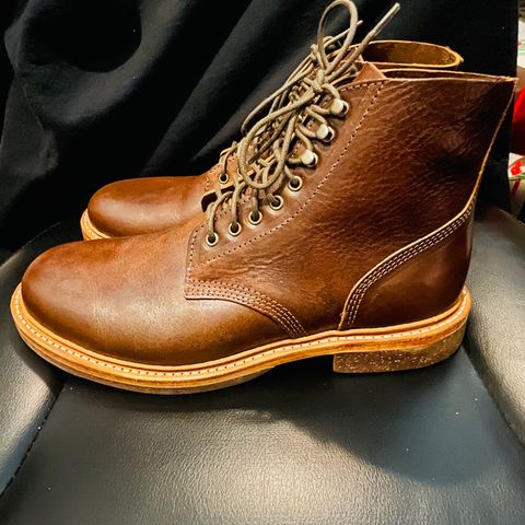 Oak Street Bootmakers Field Boot in Badalassi Carlo Nemesi Cotto