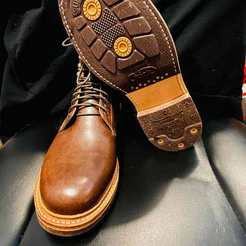 Oak Street Bootmakers Field Boot in Badalassi Carlo Nemesi Cotto