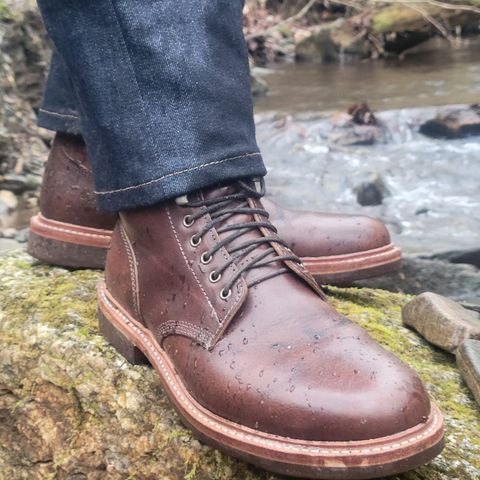 Oak Street Bootmakers Field Boot in Badalassi Carlo Nemesi Cotto