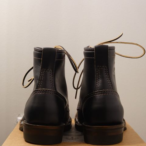 Wesco x S&S Axe Breaker in Maryam Black Horsehide