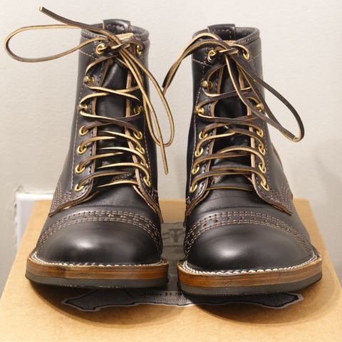 Wesco x S&S Axe Breaker in Maryam Black Horsehide