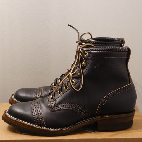 Wesco x S&S Axe Breaker in Maryam Black Horsehide