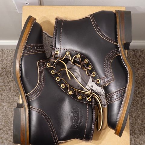 Wesco x S&S Axe Breaker in Maryam Black Horsehide