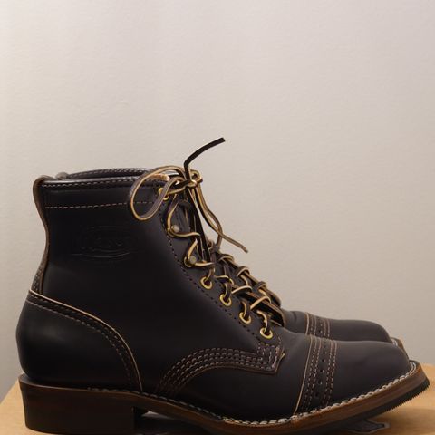 Wesco x S&S Axe Breaker in Maryam Black Horsehide