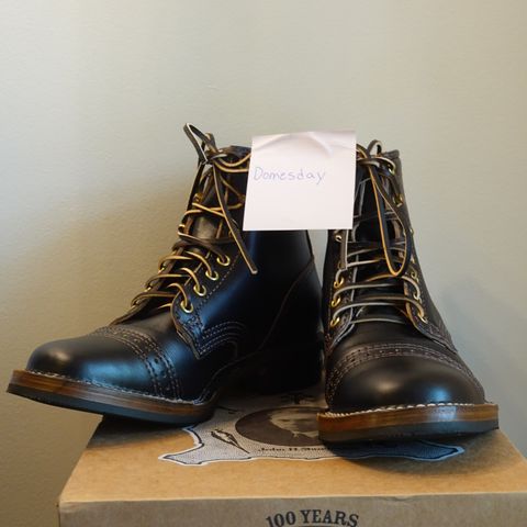 Wesco x S&S Axe Breaker in Maryam Black Horsehide