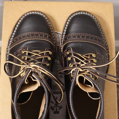 Wesco x S&S Axe Breaker in Maryam Black Horsehide