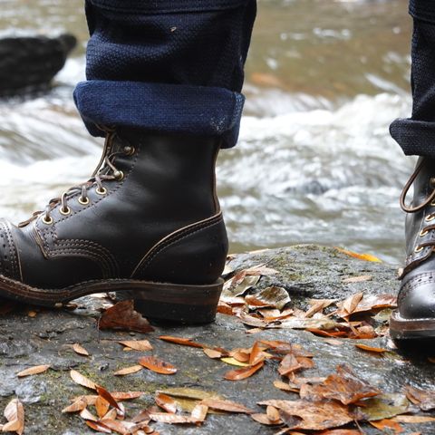 Wesco x S&S Axe Breaker in Maryam Black Horsehide