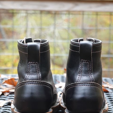 Wesco x S&S Axe Breaker in Maryam Black Horsehide