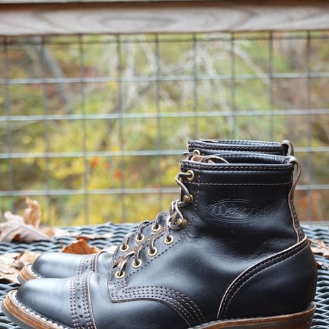 Wesco x S&S Axe Breaker in Maryam Black Horsehide