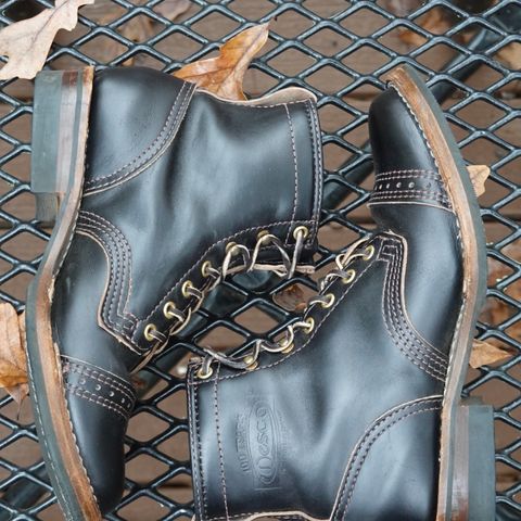 Wesco x S&S Axe Breaker in Maryam Black Horsehide