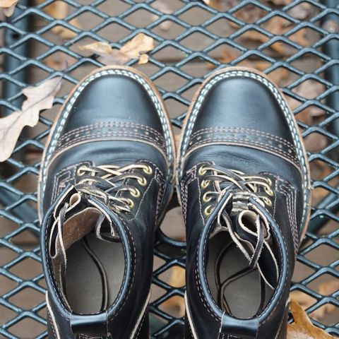 Wesco x S&S Axe Breaker in Maryam Black Horsehide