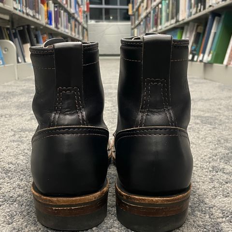 Wesco x S&S Axe Breaker in Maryam Black Horsehide