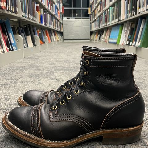 Wesco x S&S Axe Breaker in Maryam Black Horsehide
