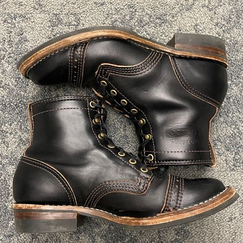 Wesco x S&S Axe Breaker in Maryam Black Horsehide