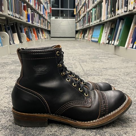 Wesco x S&S Axe Breaker in Maryam Black Horsehide