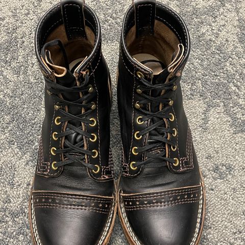 Wesco x S&S Axe Breaker in Maryam Black Horsehide