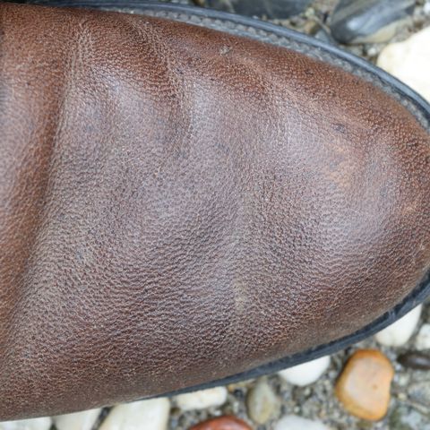 Viberg Service Boot in Maryam Brown Washed Camel