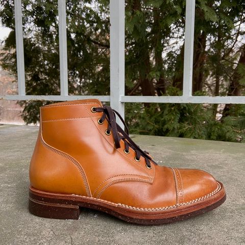 Onderhoud SVC03 Service Boot in Shinki Whisky Shell Cordovan