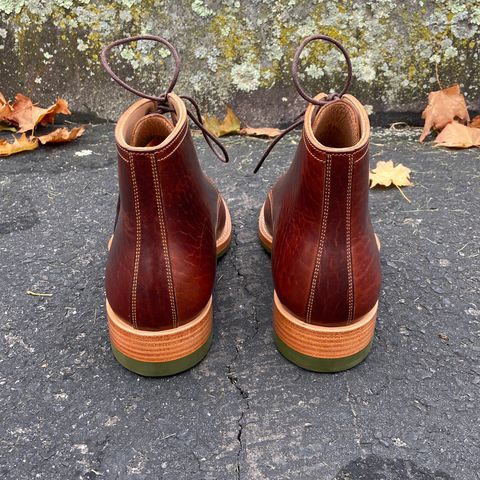Onderhoud SPL02 in Gallun Cognac Horsebutt