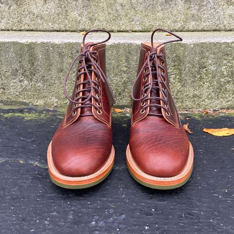 Onderhoud SPL02 in Gallun Cognac Horsebutt