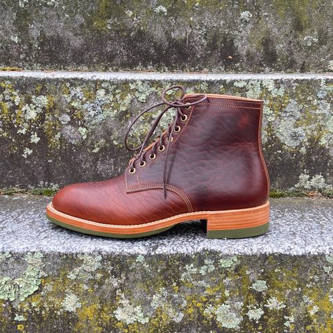 Onderhoud SPL02 in Gallun Cognac Horsebutt