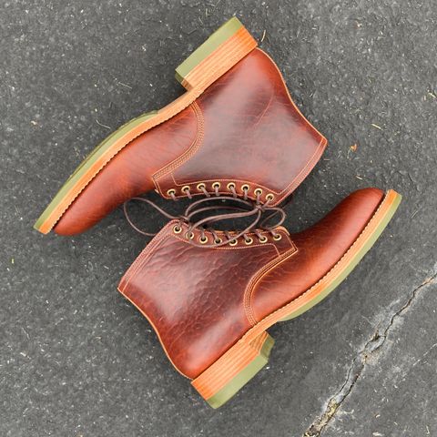 Onderhoud SPL02 in Gallun Cognac Horsebutt