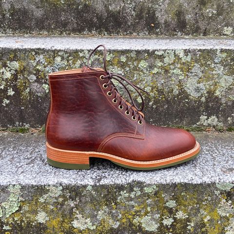 Onderhoud SPL02 in Gallun Cognac Horsebutt