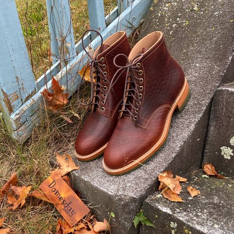 Onderhoud SPL02 in Gallun Cognac Horsebutt