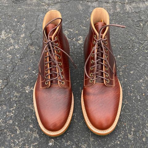 Onderhoud SPL02 in Gallun Cognac Horsebutt