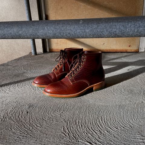 Onderhoud SPL02 in Gallun Cognac Horsebutt