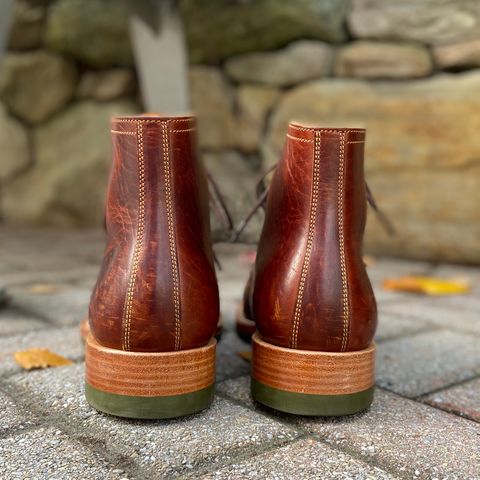 Onderhoud SPL02 in Gallun Cognac Horsebutt