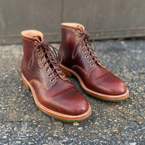Onderhoud SPL02 in Gallun Cognac Horsebutt