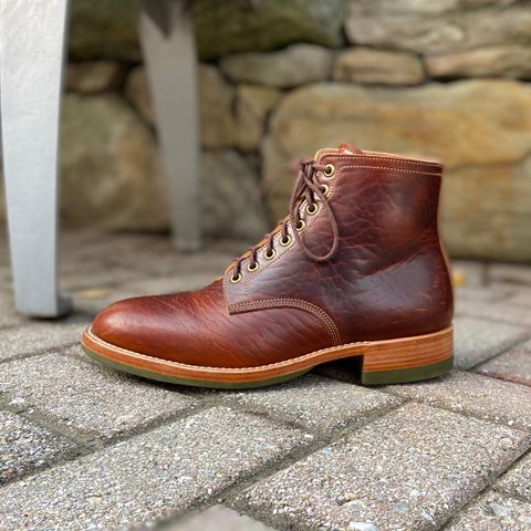 Onderhoud SPL02 in Gallun Cognac Horsebutt