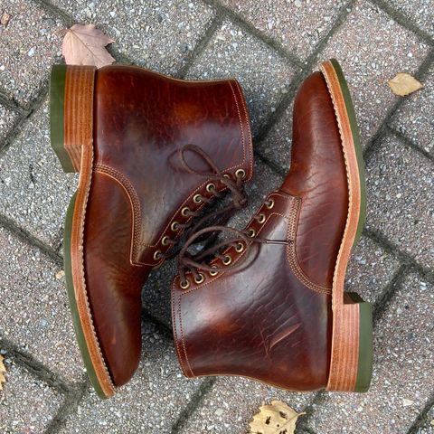 Onderhoud SPL02 in Gallun Cognac Horsebutt