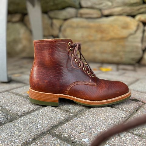Onderhoud SPL02 in Gallun Cognac Horsebutt