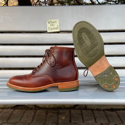 Onderhoud SPL02 in Gallun Cognac Horsebutt