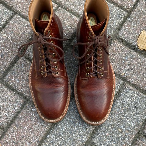 Onderhoud SPL02 in Gallun Cognac Horsebutt