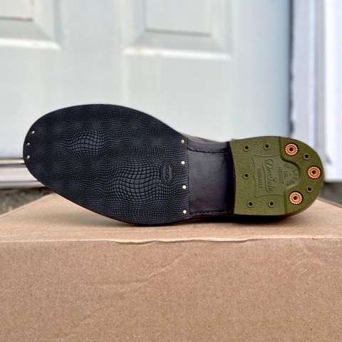 NF Bootmaker Milton Boot in Horween Black Chromexcel