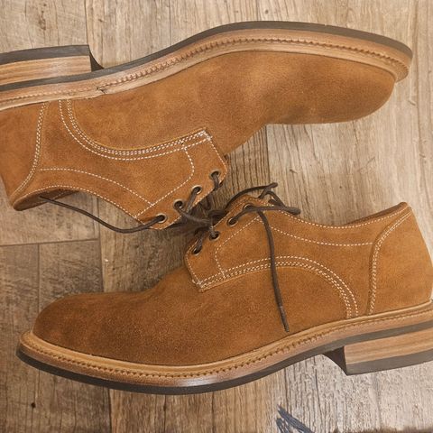 Parkhurst Bidwell 2.0 in S.B. Foot Dune Roughout Suede