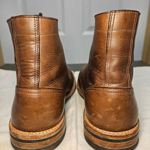 Oak Street Bootmakers Trench Boot in Horween Natural Chromexcel