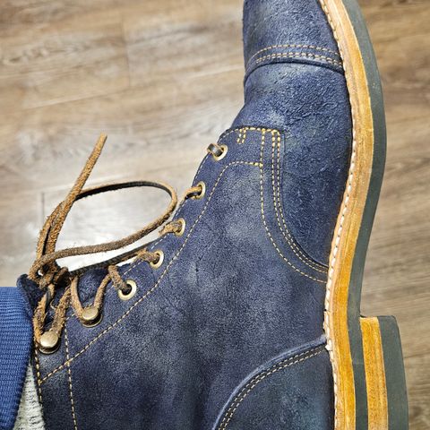 Truman Service Boot in C.F. Stead Noble Ink Rambler