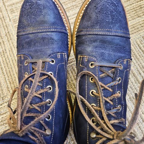 Truman Service Boot in C.F. Stead Noble Ink Rambler