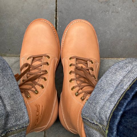 Role Club Underdogs in Horween Natural Essex